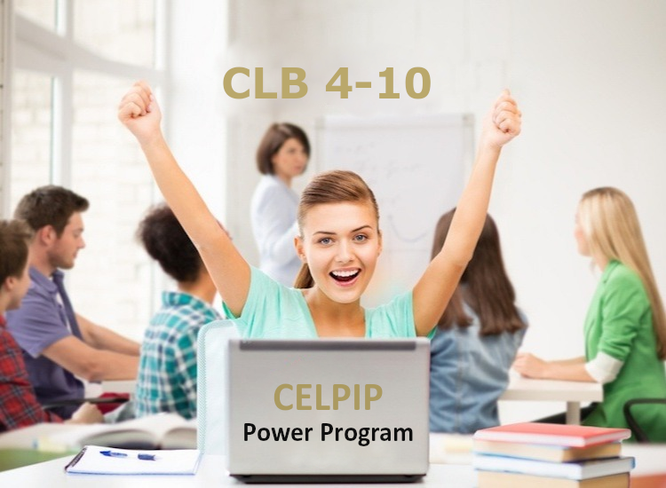CELPIP CLB 4-10